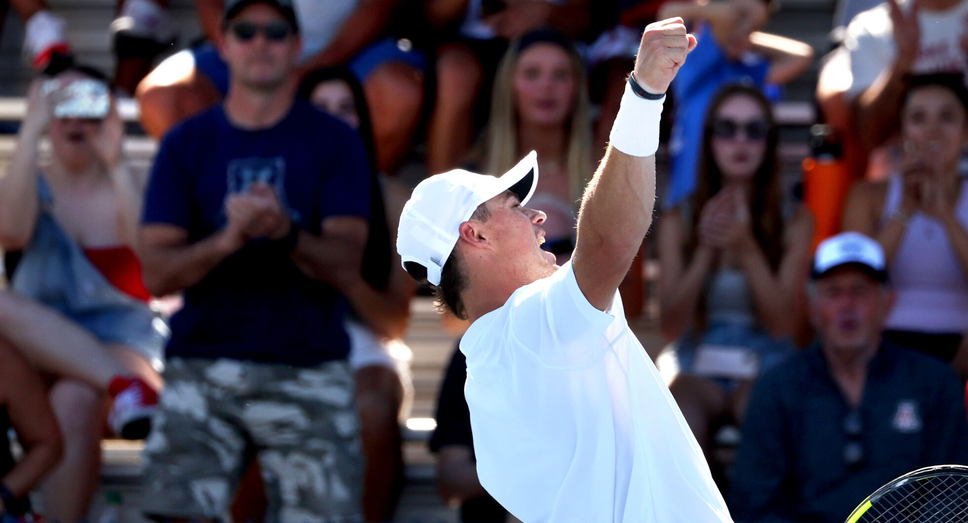 Arizona vs Auburn in NCAA tennis tournament